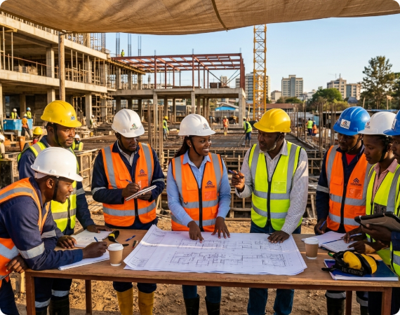 Benwax Limited construction project